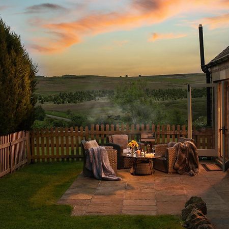 Moorland View Lodge Baslow Eksteriør billede